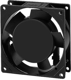 SF11592A-1092MSL.GN, AC Fans Axial Fan, 92x92x25mm, 115VAC, 21/26CFM, 0.08/0.09"H2O, Sleeve, Wire