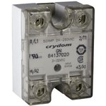 84137010H, Solid State Relay - 3-32 VDC Control Voltage Range - 25 A Maximum ...