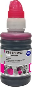 Фото 1/4 Чернила Cactus CS-I-EPT0923 пурпурный (100мл) Epson Stylus C91/CX4300/T26/ T27/TX106/TX109