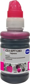 Фото 1/4 Чернила Cactus CS-I-EPT1283 пурпурный (100мл) Epson Stylus S22/SX125/SX420/SX425; Office BX305