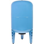 Гидроаккумулятор Джилекс ВП 100 к 100л 8бар голубой (7106)