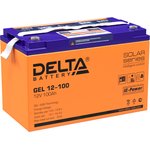 GEL 12-100 Delta Аккумуляторная батарея