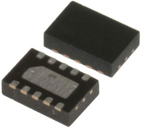 MAX4634ETB+T, MAX4634ETB+T Multiplexer Single 4:1 1.8 to 5.5 V, 10-Pin TDFN