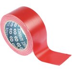 AT8, AT8 Red PVC 33m Lane Marking Tape, 0.14mm Thickness