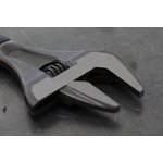 9031-T, Adjustable Spanner, 218 mm Overall, 38mm Jaw Capacity, Plastic Handle