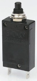 2-5700-IG2-P10- DD-000040-16A, Thermal Circuit Breaker - 2 5700 Single Pole 250V Voltage Rating Panel Mount, 16A Current Rating