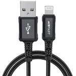 (6974316281313) кабель USB ACEFAST C4-02 для Lightning, 2.4А, длина 1.8м, черный