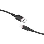 (6974316280682) кабель USB ACEFAST C2-02 для Lightning, 2.4А, длина 1.2м, черный
