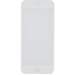 (iPhone 6, 6S 3d MAX) защитное стекло для iPhone 6, 6S 3d MAX белый