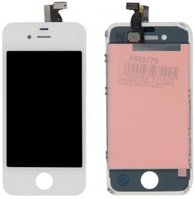дисплей в сборе с тачскрином для iPhone 4G белый