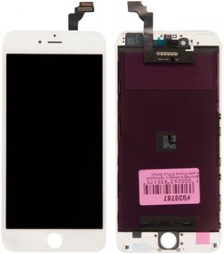 (iPhone 6 Plus) дисплей в сборе с тачскрином для iPhone 6 Plus белый