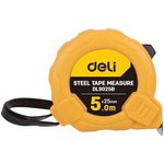 Измерительный и разметочный инструмент Deli Рулетка Deli DL9025B 5м*25мм ...
