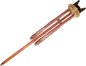 Фото 1/3 70-0313-1, Нагревательный элемент для бойлера, ТЭН, RCA-1500 Вт, фланец М5, 48 мм