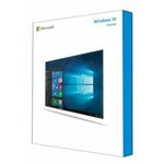Программное обеспечение Microsoft Операционная система Windows 10 Home 64-bit Russian 1pk DSP OEI DVD лицензия с COA и носителем информации