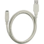 506252, Cable, Male USB A to Male Mini USB B USB Extension Cable, 3m
