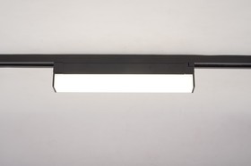 Трековый светильник однофазный ЭРА TR53 - 3040 BK 30W 4000K 60см Черный Б0059550