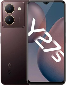 Фото 1/7 Смартфон Vivo Y27s 8GB/256GB черный бургунди (V2322)