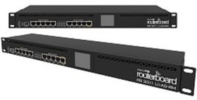 Фото 1/10 MikroTik RB3011UiAS-RM Маршрутизатор RouterOS License:5,Память: 1GB,Порты:(10) 10/100/1000 Ethernet ports
