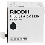817222, Ricoh DX 2430, Чернила для дупликатора тип 2430 черные