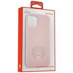 Чехол (клип-кейс) uBear для Apple iPhone 12 mini Touch Case светло-розовый ...
