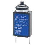 106-M2-P10-8A, Circuit Breakers Miniaturised single pole thermal circuit breaker ...