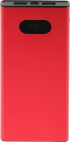 Фото 1/10 Мобильный аккумулятор TFN Blaze 10000mAh PD 5A красный (TFN-PB-268-RD)