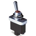 T9-CL1-27, Toggle Switches Low-Level 1 Pole 20A 15/32in Threaded