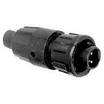 16282-2PG-315, Standard Circular Connector 2P PIN CABLE END