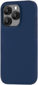 Фото 1/8 Чехол (клип-кейс) uBear для Apple iPhone 15 Pro Touch Mag Case with MagSafe темно-синий (CS264DB61PTH-I23M)
