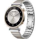Смарт-часы Huawei Watch GT 4 Aurora-B19T 41.3мм 1.32" AMOLED корп.серебристый ...