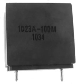 1D23A-220M, Power Inductors - Leaded Class D Inductor 22uH 9.6mOhms