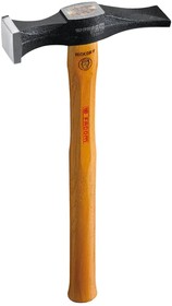 Фото 1/3 859H.28, Steel Dinging Hammer with Hickory Wood Handle, 560g
