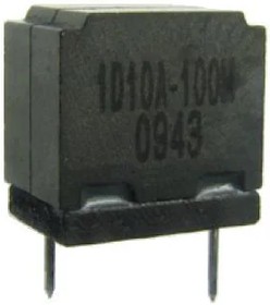 1D10A-100M, Power Inductors - Leaded Class D Inductor 10uH 20.5mOhms