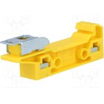 WM35, Адаптер монтажный, желтый, DIN, Шир: 11мм, полиамид, TS35