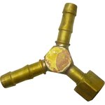 Тройник 9/9/М16х1,5 прав 4301020600028