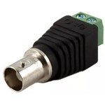 SR-BNC-JF, разъем под коаксиальный кабель, ответный к SR-BNC-J