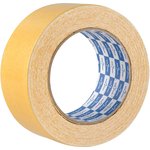 Двусторонняя тканевая лента, 50ммx25м, без и/ у, Klebeb?nder 36 шт. 117824