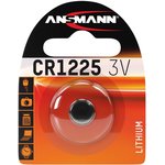 ANSMANN 1516-0008-RU CR1225 BL1, Элемент питания