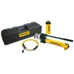 Single, Portable Low Height Hydraulic Cylinder, SCL101PGH, 10t, 38mm stroke