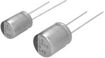 PLG0E222MDO1, Aluminum Organic Polymer Capacitors 2200uF 2.5 Volts 20% Radial Leaded Low