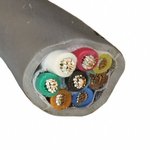 1218C-SL001, Провод; Alpha Essential C&C; 8x24AWG; фольга Al-PET; ПВХ; 300В