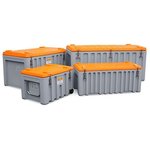 Мобильный контейнер CEMbox для транспортировик и хранения инструментов, 150л ...