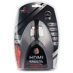 Кабель HDMI Cablexpert, серия Platinum, 1,8 м, v2.0, M/M, плоский ...
