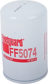 Фото 1/2 FF5074, Фильтр топливный КАМАЗ,ПАЗ тонкой очистки (дв.CUMMINS EQB 140,180,210) (аналог WK7231) FLEETGUARD