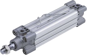 CP96SDB50-250C, Pneumatic Piston Rod Cylinder - 50mm Bore, 250mm Stroke, CP96 Series, Double Acting