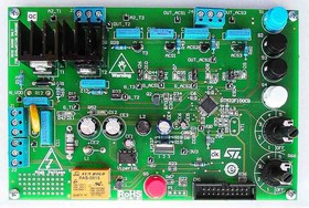 Фото 1/2 STEVAL-IHT005V2, Demonstration Board for STM32F100 for Home Appliance Applications