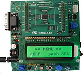 STM8L101-EVAL, Evaluation Board Microcontroller Evaluation Board STM8L101-EVAL