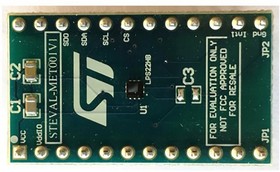 STEVAL-MET001V1, Pressure Sensor Development Tools LPS22HB adapter board for a standard DIL 24 socket