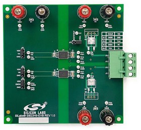 Si823H9-KIT, Development Kit Isolated Gate Driver Evaluation Kit for use with To evaluate Silicon Lab's Si823Hx family of compact