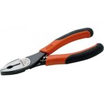2628 G-180, 2628G Combination Pliers, 180 mm Overall, Straight Tip, 36mm Jaw
